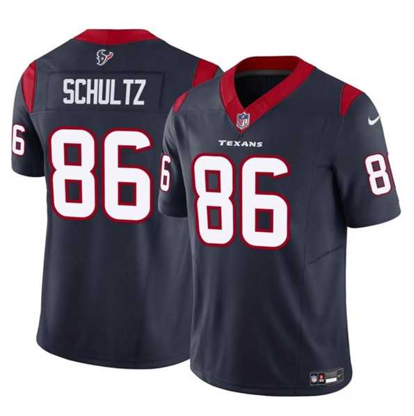 Men & Women & Youth Houston Texans #86 Dalton Schultz Navy 2023 F.U.S.E Vapor Untouchable Limited Jersey->houston texans->NFL Jersey